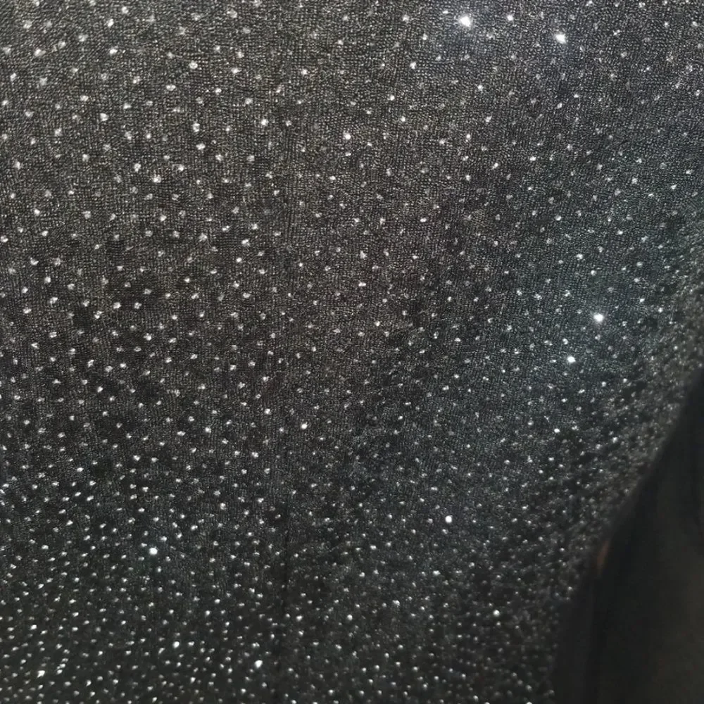 Ny collection evening dress. Bling & sparkle - Picture 5 of 13